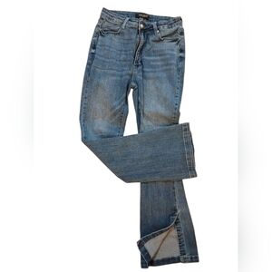 JUDY BLUE Los Angeles Boot Cut Jeans.  Womens. Size 13/31.  Medium Wash.